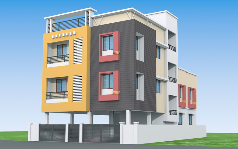 Sivalayam Luxury Residential Flats