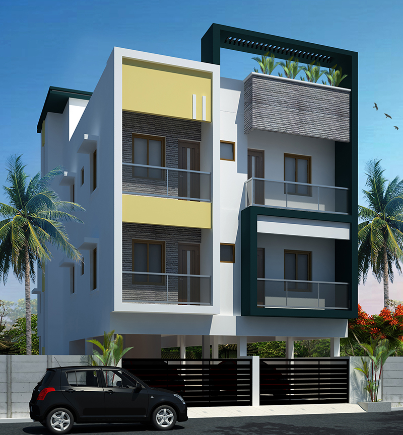 Sivalayam Luxury Residential Flats